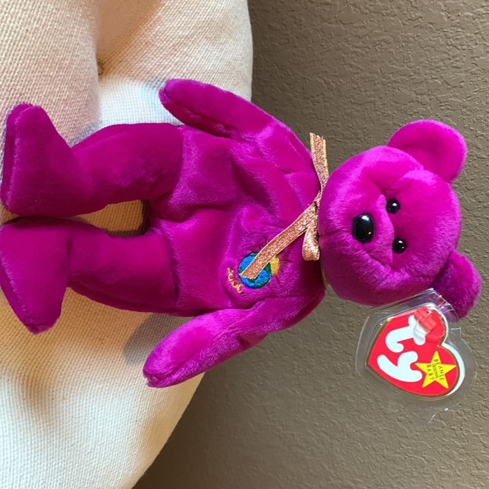 *RARE* Millenium Beanie Baby